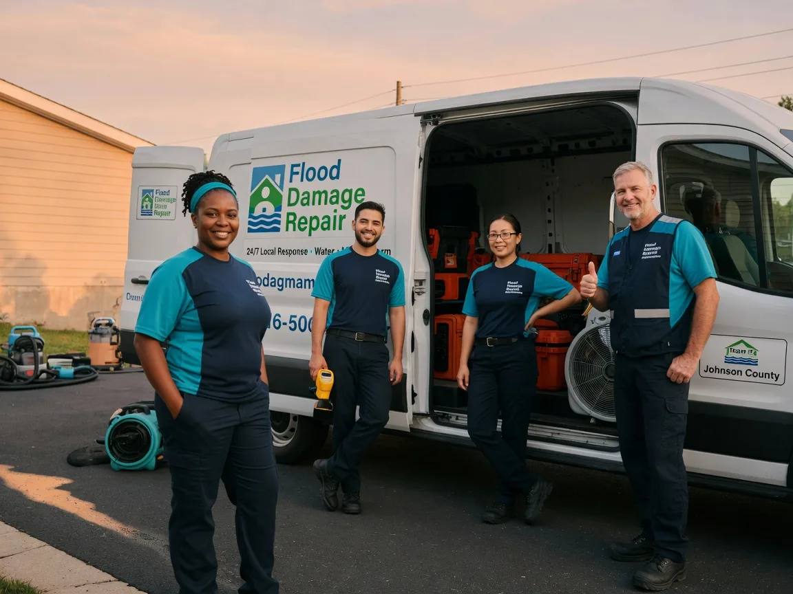 Water Damage Restoration company in Friend, NE
