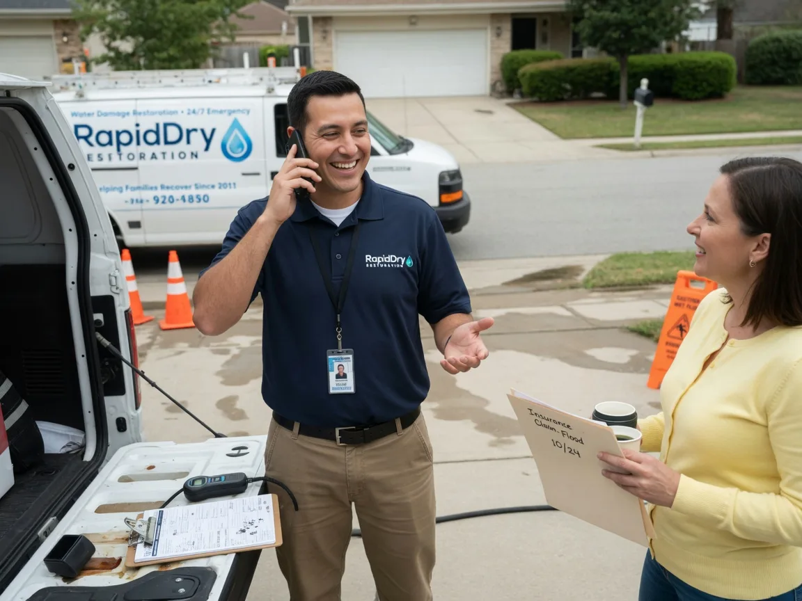 Water Damage Restoration Friend, NE FAQs